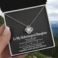 Unbiological Daughter Necklace Gift set - Eloura