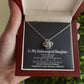 Unbiological Daughter Necklace Gift set - Eloura