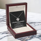 Unbiological Daughter Necklace Gift set - Eloura