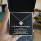 Unbiological Daughter Necklace Gift set - Eloura